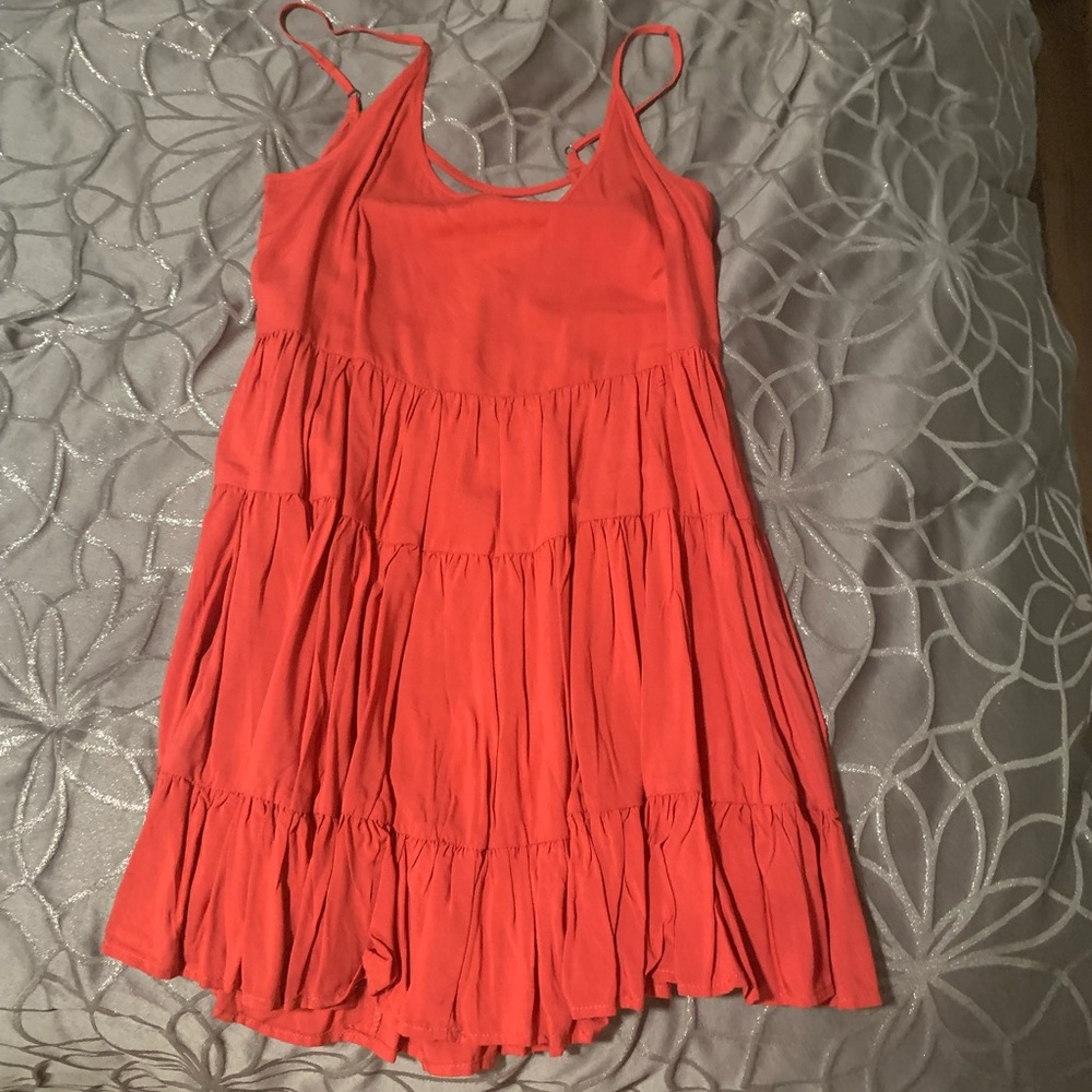NWOT Free People Red dress size small
